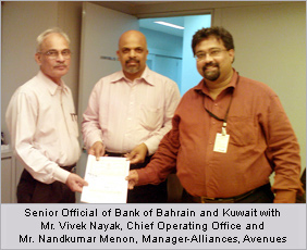 Bank of Bahrain and Kuwait signs agreement with Avenues Bank of Bahrain and Kuwait signs agreement with Avenues
