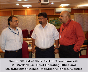 About State Bank of Travancore About State Bank of Travancore